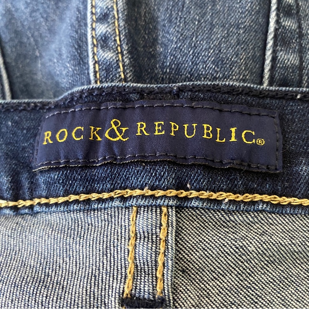 Rock & Republic Kendall Cropped Jeans - Picture 11 of 14